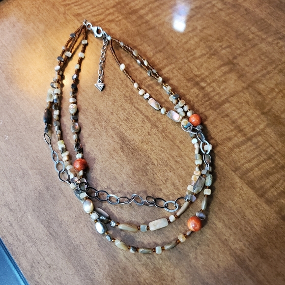 Silpada Sterling and Gemstone Necklace and Three-Bracelet Set - Picture 10 of 16